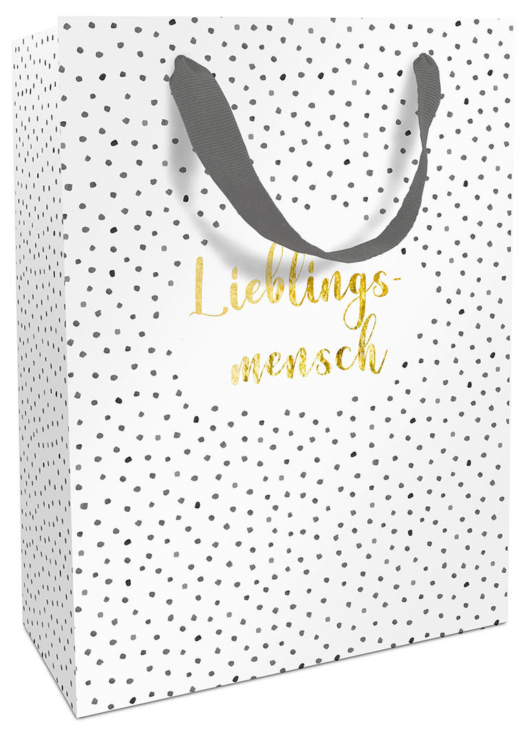 GESCHENKTASCHE  - Basics