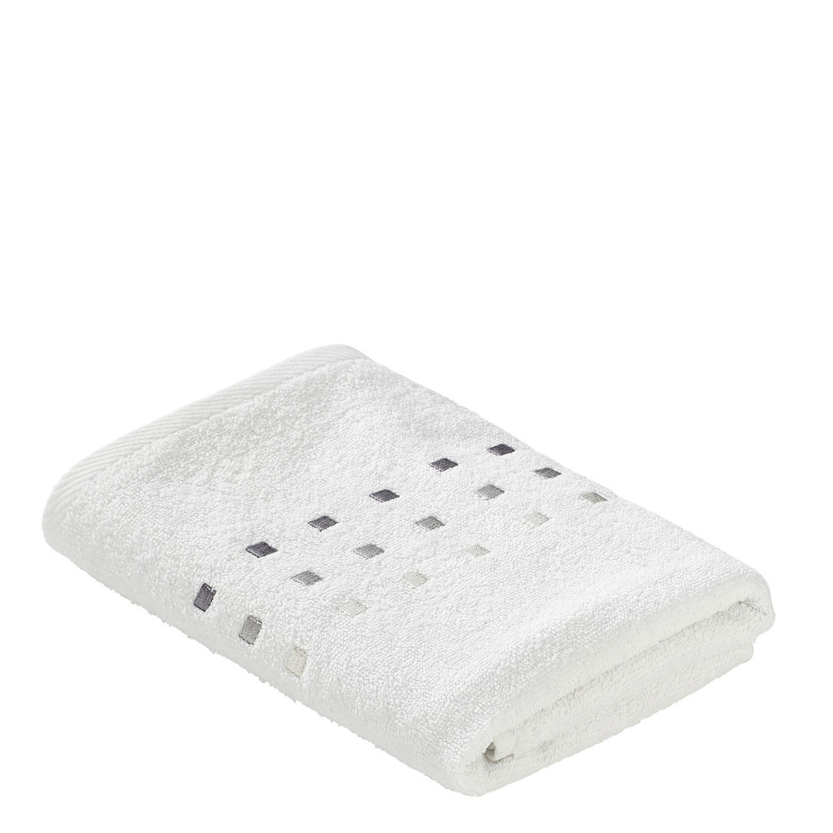 HANDTUCH Quattro Weiß  - Weiß, Basics, Textil (50/100cm) - Esposa