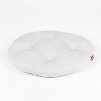 SEDEŽNA BLAZINA       40 cm         - svetlo siva, Konvencionalno, tekstil (40cm)