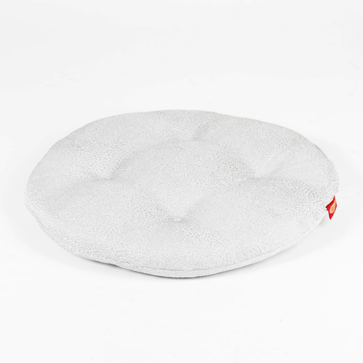 SEDEŽNA BLAZINA       40 cm         - svetlo siva, Konvencionalno, tekstil (40cm)