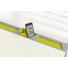 JUGENDSCHREIBTISCH Eiche Eichefarben, Limette, Silberfarben - Eichefarben/Limette, Design, Metall (120/70cm) - Paidi