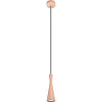 ZÁVĚSNÉ SVÍTIDLO, 10/90-140 cm  - černá/barvy olše, Natur, dřevo (10/90-140cm)