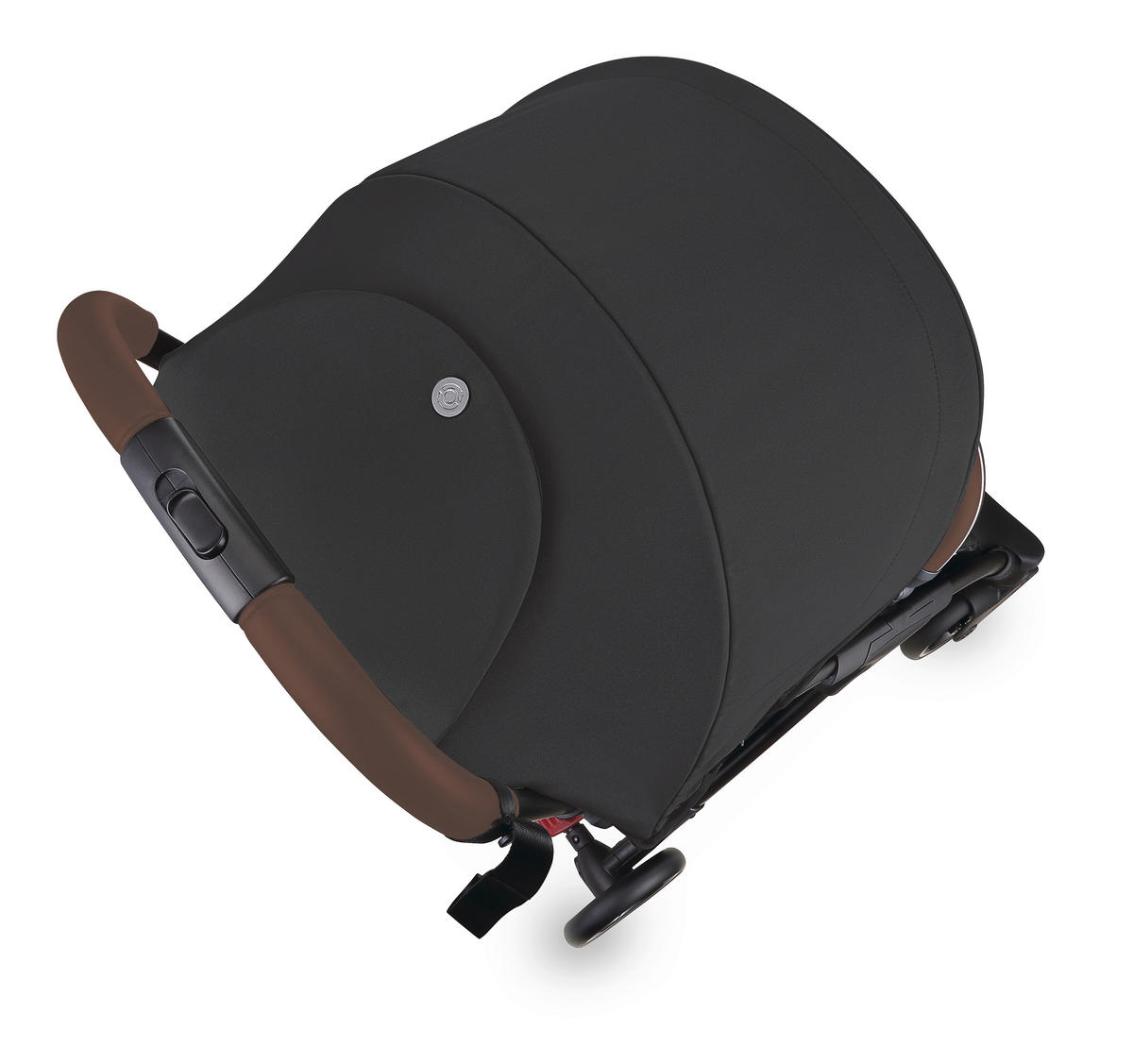 BUGGY STROLL LITE  - Schwarz, Basics, Textil/Metall (70/46/103cm) - GLOBBER