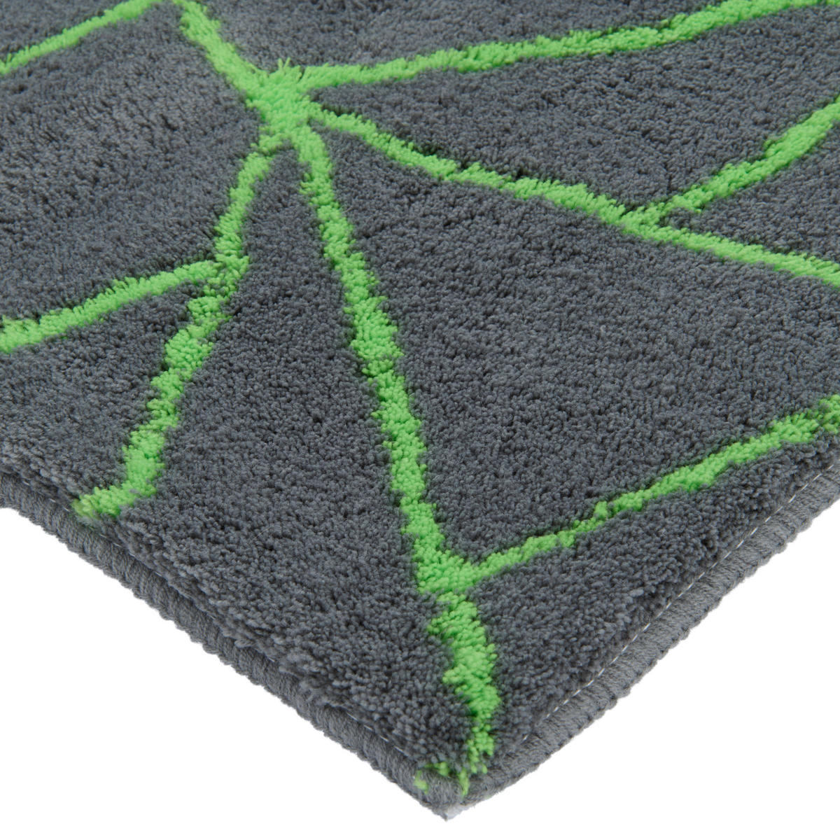 BADTEPPICH Multicolor  - Multicolor, Design, Kunststoff/Textil (65/55/2cm) - Kleine Wolke