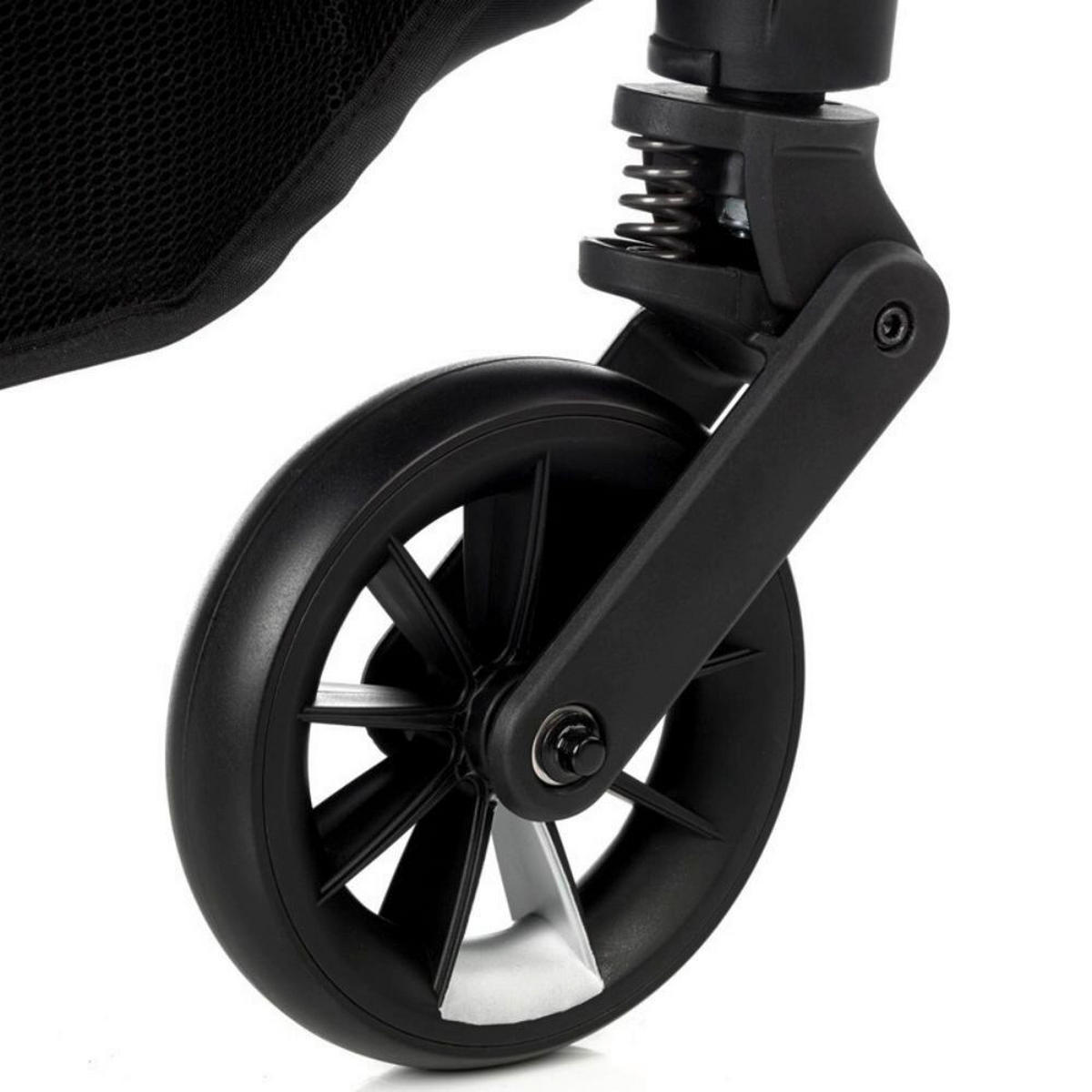 KOLICA ZA BLIZANCE  JANE  - crna, Basics, plastika (91/75/102cm)