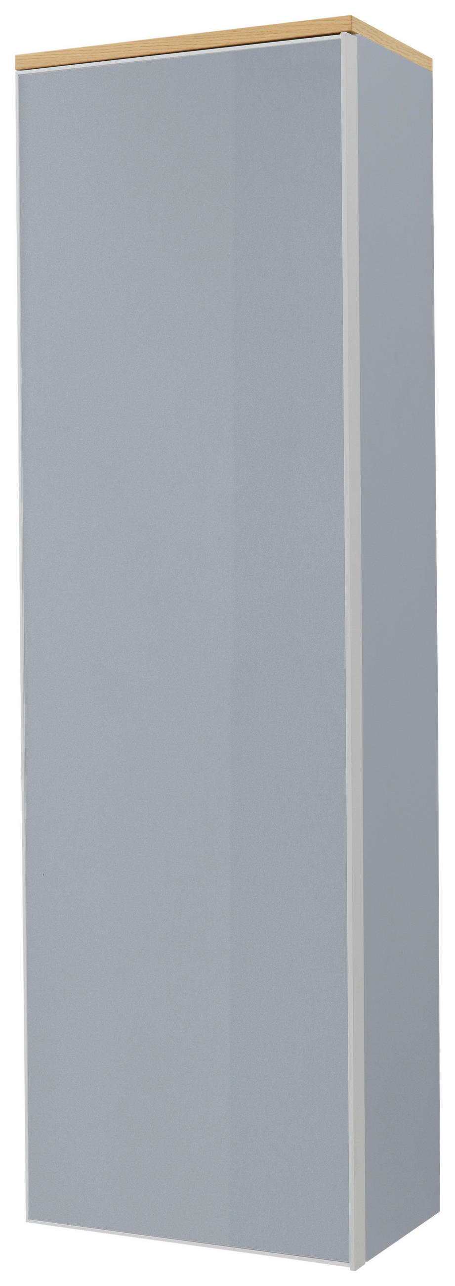 GARDEROBE 6-teilig  in 285/195/31 cm  - Grau, Design, Glas/Holz (285/195/31cm)