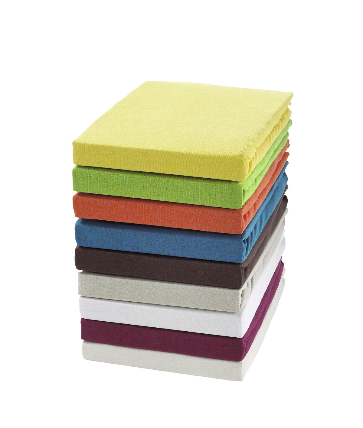 SPANNLEINTUCH 150/200 cm Jersey  - Hellbraun, Basics, Textil (150/200cm) - Esposa