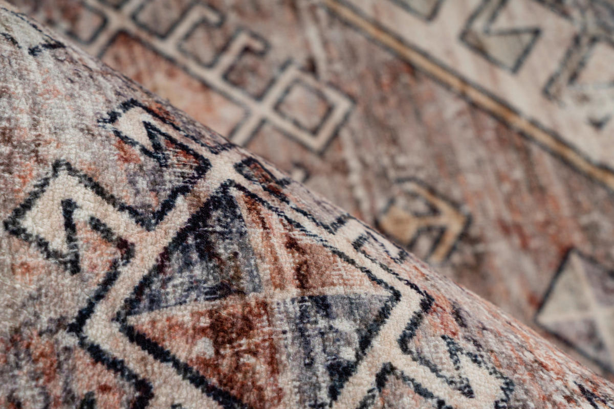 VINTAGE KOBEREC, 80/150 cm, terakota - terakota, Konventionell, textil (80/150cm)