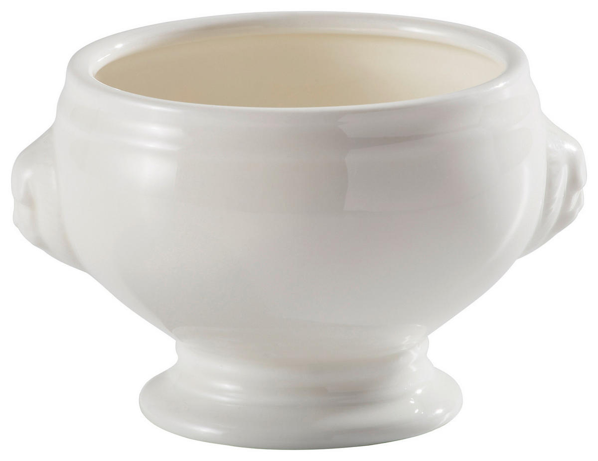 LEVESES TÁLKA 13,5 cm  - fehér, Basics, kerámia (13,5cm) - Novel