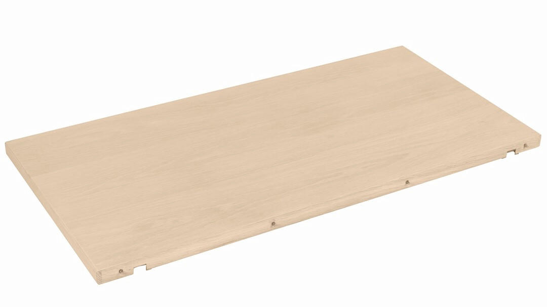 ILÄGGSSKIVA i trä 50/100/3 cm   - vit/ekfärgad, Design, trä (50/100/3cm) - Best Price