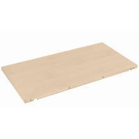 ILÄGGSSKIVA i trä 50/100/3 cm   - vit/ekfärgad, Design, trä (50/100/3cm) - Best Price