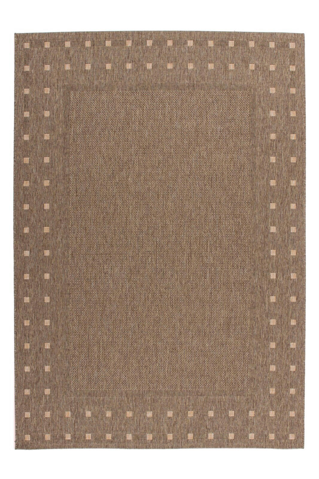 Teppich Sweden Halmstad Kaffee Multicolor, 80x150 Cm