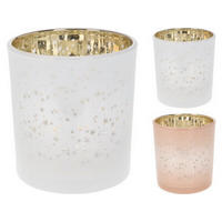 SUPORT PENTRU LUMÂNĂRI - Basics, sticlă (7/7/8cm)