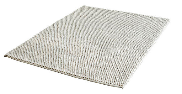 HANDWEBTEPPICH 120/170 cm  - Creme, Basics, Textil (120/170cm) - Linea Natura