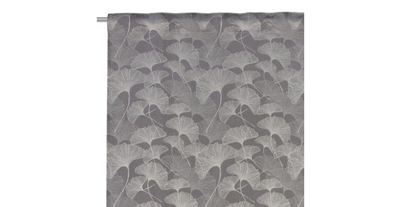 FERTIGVORHANG blickdicht - Grau, Design, Textil (140/245cm) - Esposa