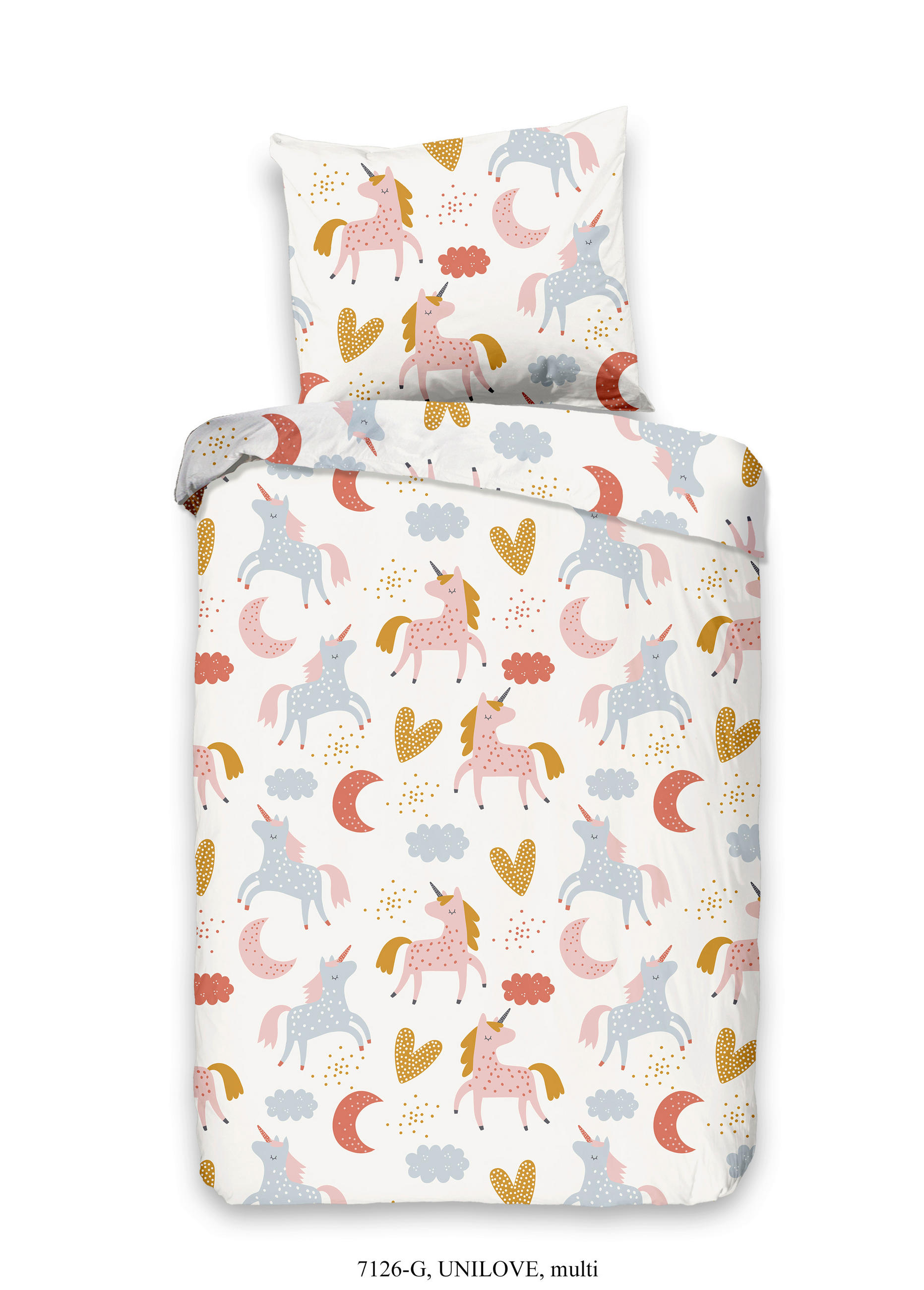 KINDERBETTWÄSCHE 120/150 cm  - Multicolor, Trend, Textil (120/150cm)