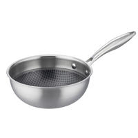SAUTEUSE INOXXA BLACK  - Edelstahlfarben, Basics, Metall (20cm) - GSW