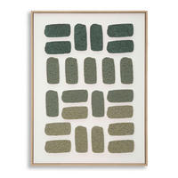LEINWANDBILD  - Goldfarben, Basics, Holz/Kunststoff (60/80/2.9cm)