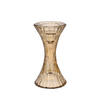 KERZENHALTER - Bernsteinfarben, Basics, Glas (7/13/7cm) - Ambia Home