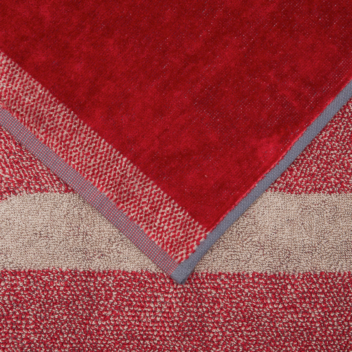 UTERÁK, 95/150 cm, červená - červená, Basics, textil (95/150cm) - Diesel