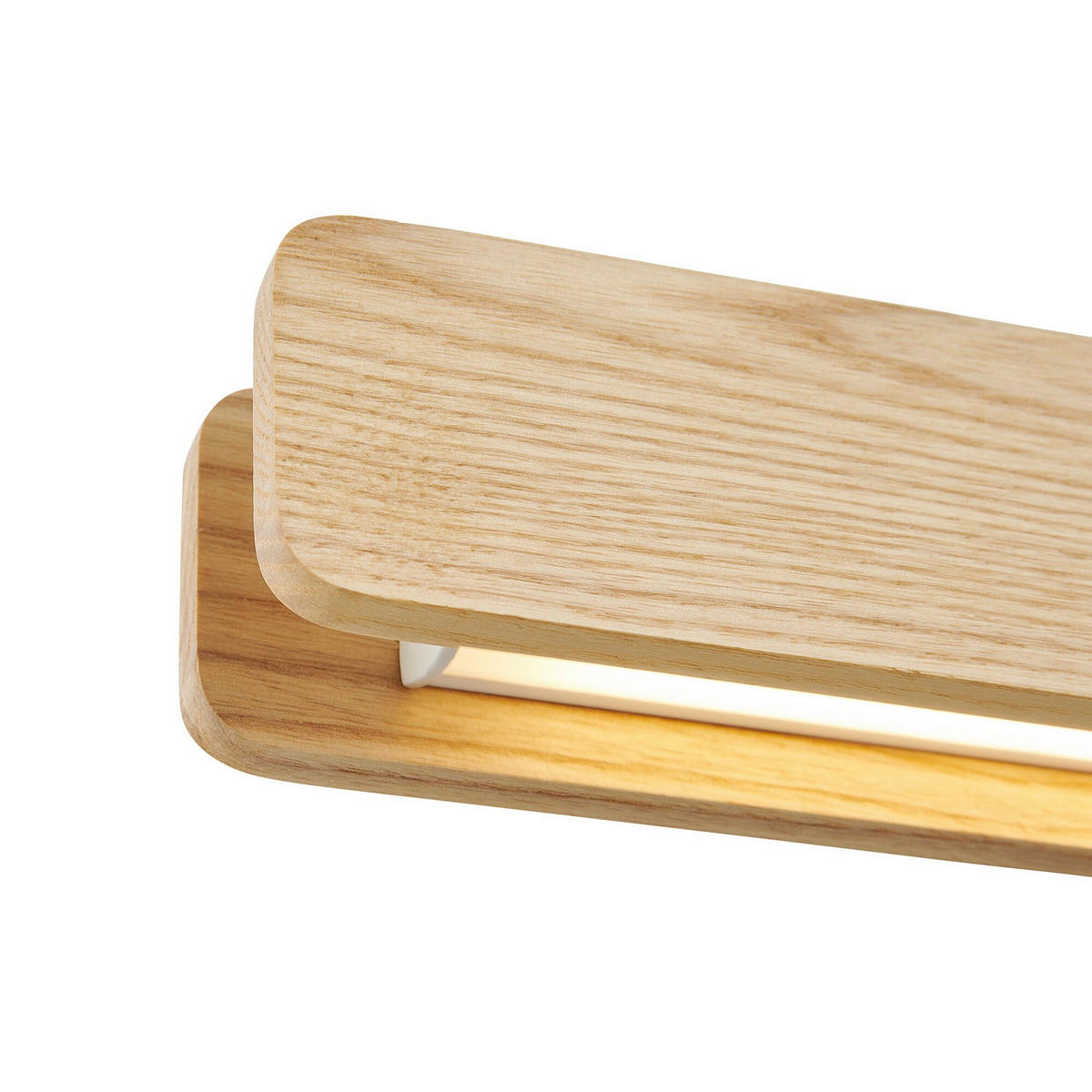 LED-PENDELLEUCHTE 115/4,4/5 cm   - Eschefarben, Natur, Holz (115/4,4/5cm) - Nordlux