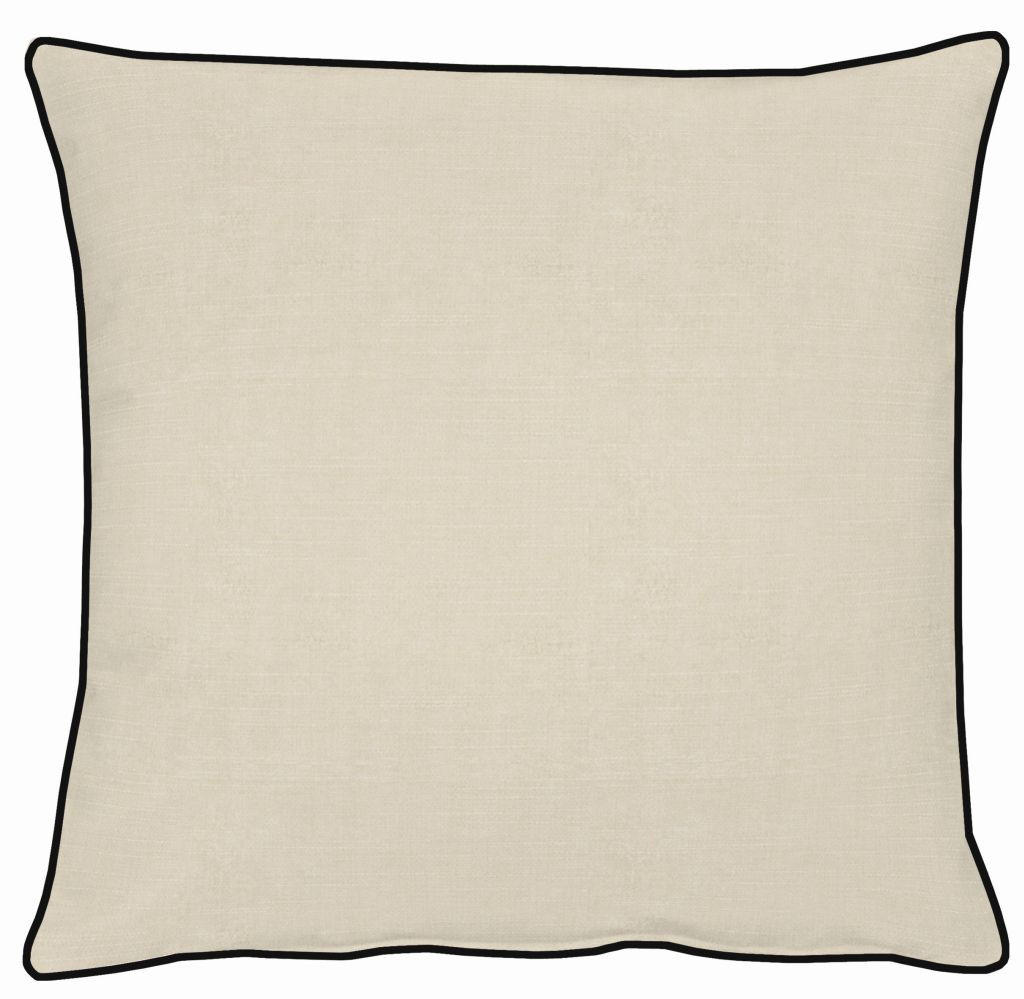 KISSENHÜLLE UNIQUE  46/46 cm  - Beige, Basics, Textil (46/46cm) - Dieter Knoll