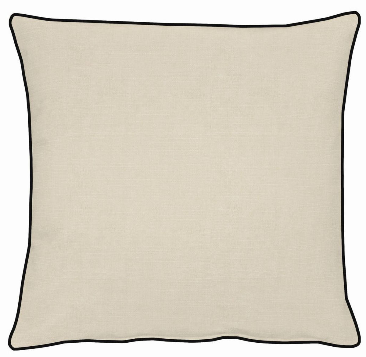 KISSENHÜLLE UNIQUE  46/46 cm  - Beige, Basics, Textil (46/46cm) - Dieter Knoll