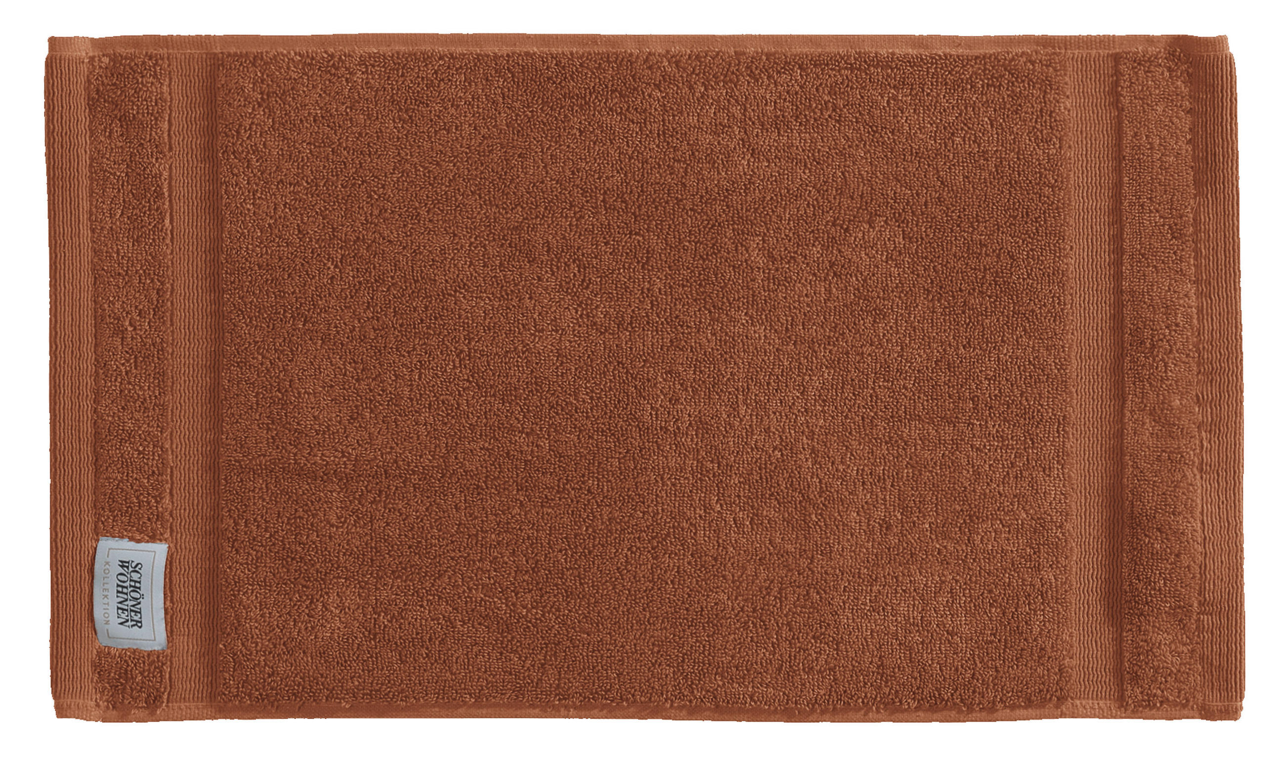 Thumbnail - Schöner Wohnen Frottierset SW-Cuddly, Braun, Kupfer, Rost, Rotbraun, Textil, 5-teilig, Uni, Oeko-Tex® Standard 100, saug...