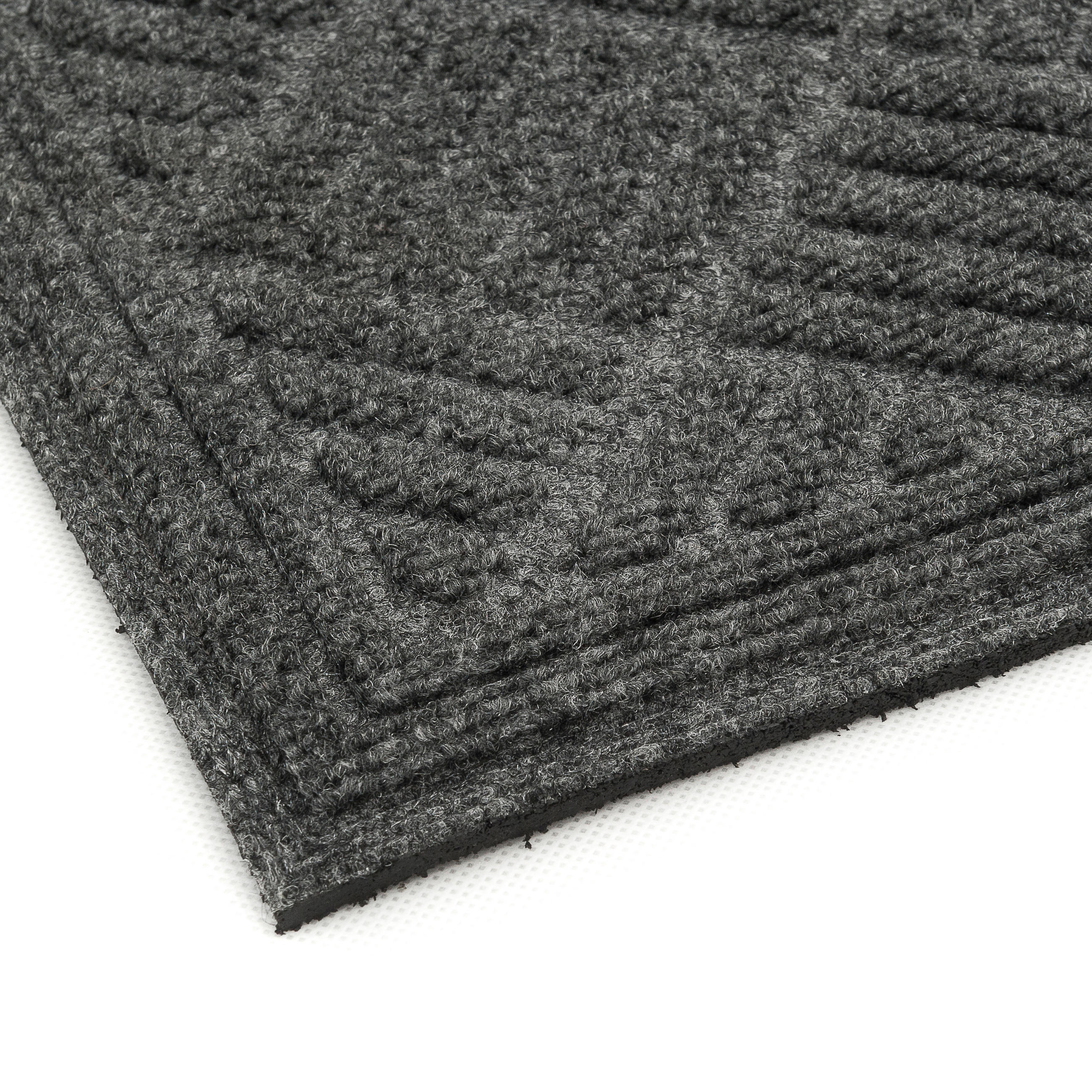 OTIRAČ ZA OBUĆU 60/90 cm   - siva, Osnovno, plastika (60/90cm)