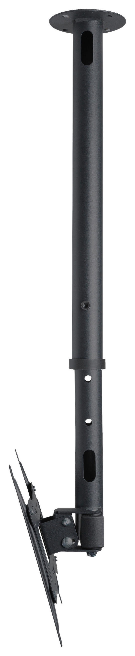 TV-HALTERUNG in Schwarz  - Schwarz, Modern, Metall (22/55/24cm) - MID.YOU