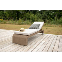 SOLSÄNG   60/32/196 cm  - sandfärgad/ljusbrun, Klassisk, textil/plast (60/32/196cm) - Gardenson