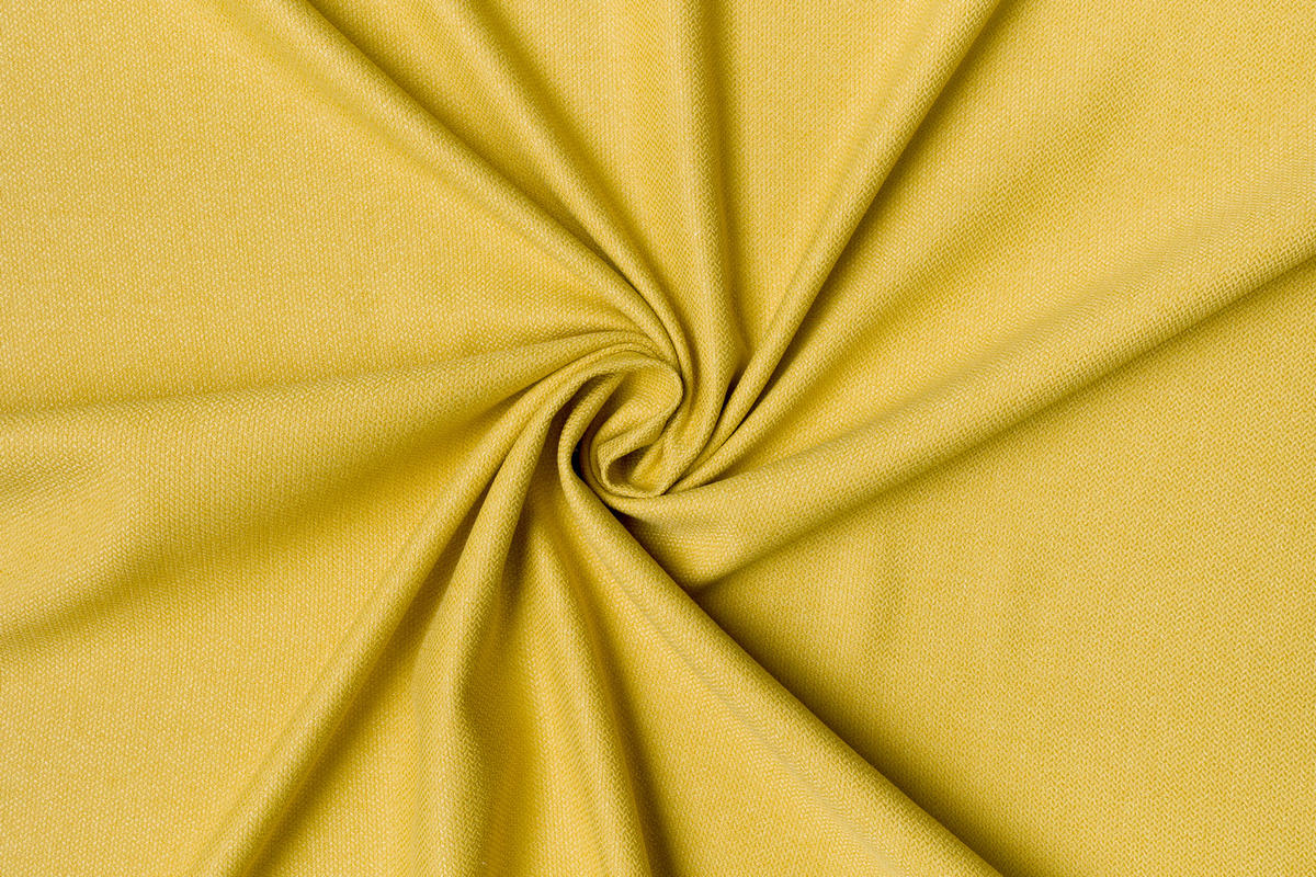MATERIAL PERDELE ȘI DRAPERII obscuritate  - galben, Basics, textil (45/280cm)