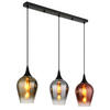 HÄNGELEUCHTE 83/18/120 cm    - Klar, Konventionell, Glas/Metall (83/18/120cm) - Globo