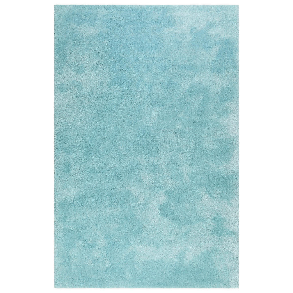 Hochflorteppich Relaxx Türkis 160x230 cm