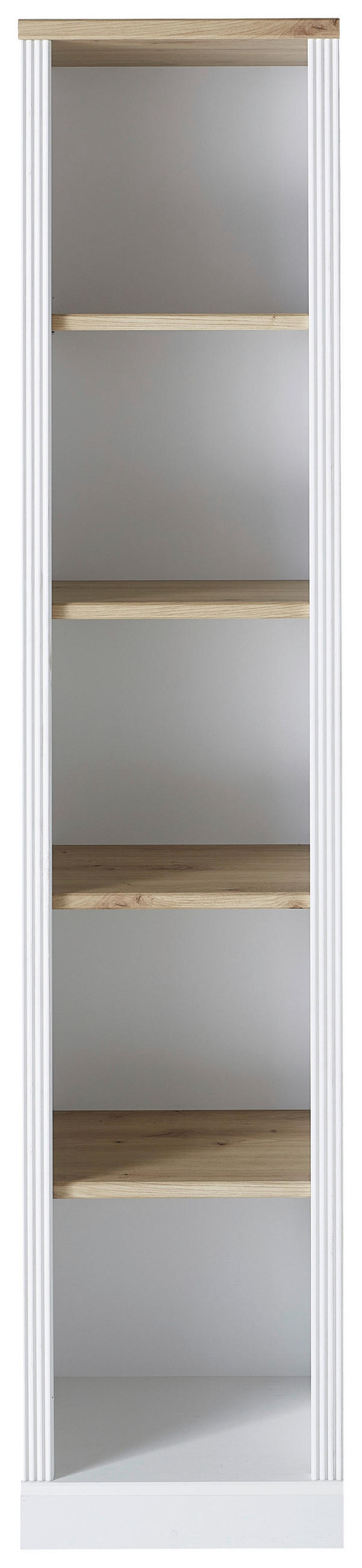 AKTENREGAL Pinienfarben, Eiche Artisan  - Eiche Artisan/Pinienfarben, KONVENTIONELL, Holzwerkstoff (43/204/38cm) - Carryhome