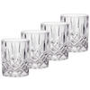 WHISKY-GLÄSERSET NOBLESSE  4-teilig  - Transparent, Glas (8/8,4cm) - Nachtmann