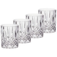 WHISKY-GLÄSERSET NOBLESSE  4-teilig  - Transparent, Glas (8/8,4cm) - Nachtmann