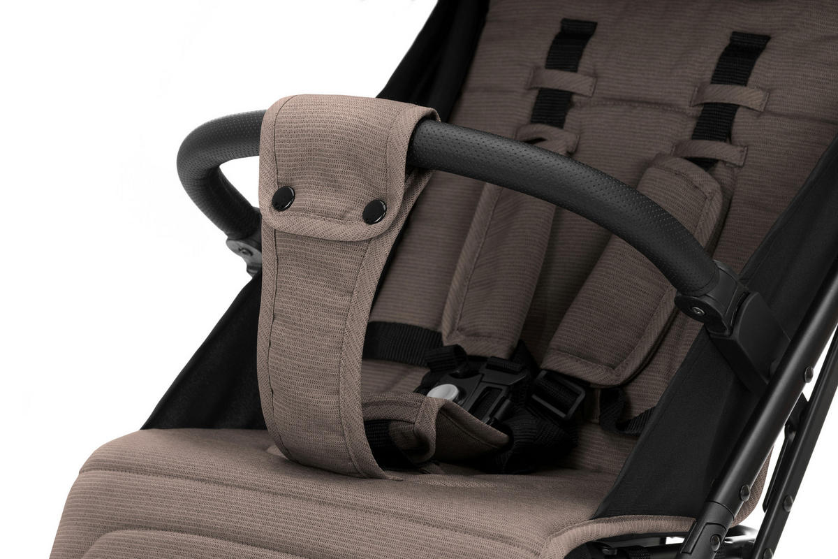 BUGGY  - Taupe/Schwarz, Basics, Textil/Metall (85/53/103cm) - Fillikid