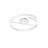 LED-DECKENLEUCHTE Parma 50/13,5 cm   - Weiß, Design, Metall (50/13,5cm)