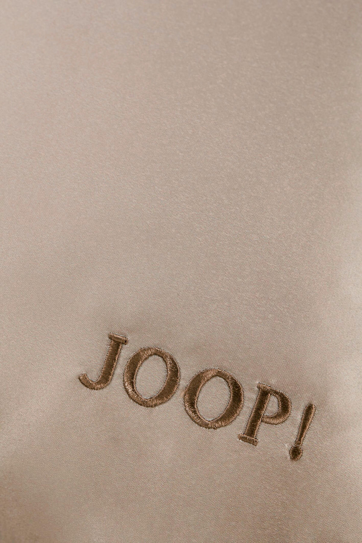 KISSENHÜLLE J!Spirit nude 50/50 cm  - Schlammfarben/Cognac, Design, Textil (50/50cm) - Joop!