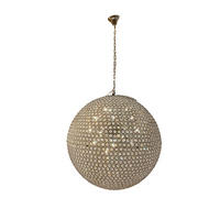 HÄNGELEUCHTE 100/330 cm  - Klar, Design, Glas (100/330cm) - Glandor