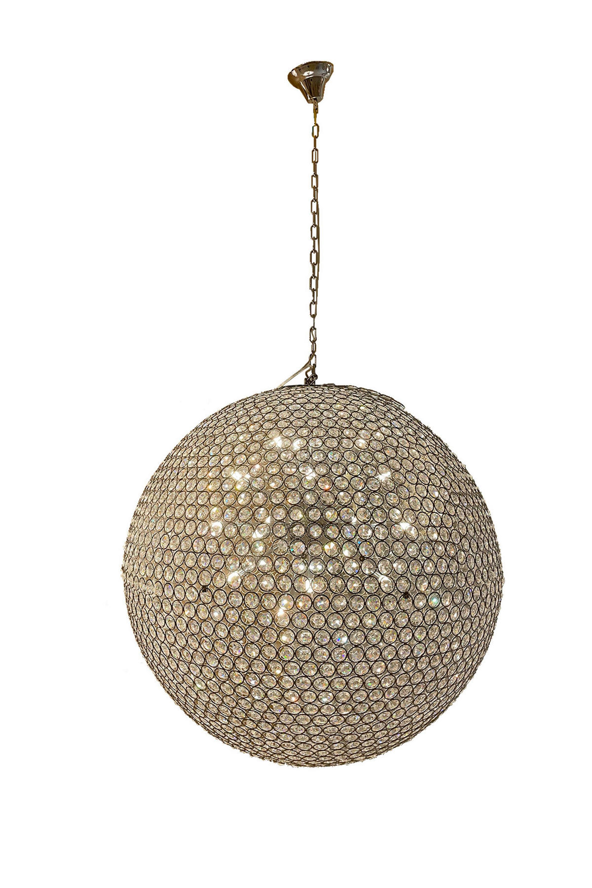 HÄNGELEUCHTE 100/330 cm  - Klar, Design, Glas (100/330cm) - Glandor