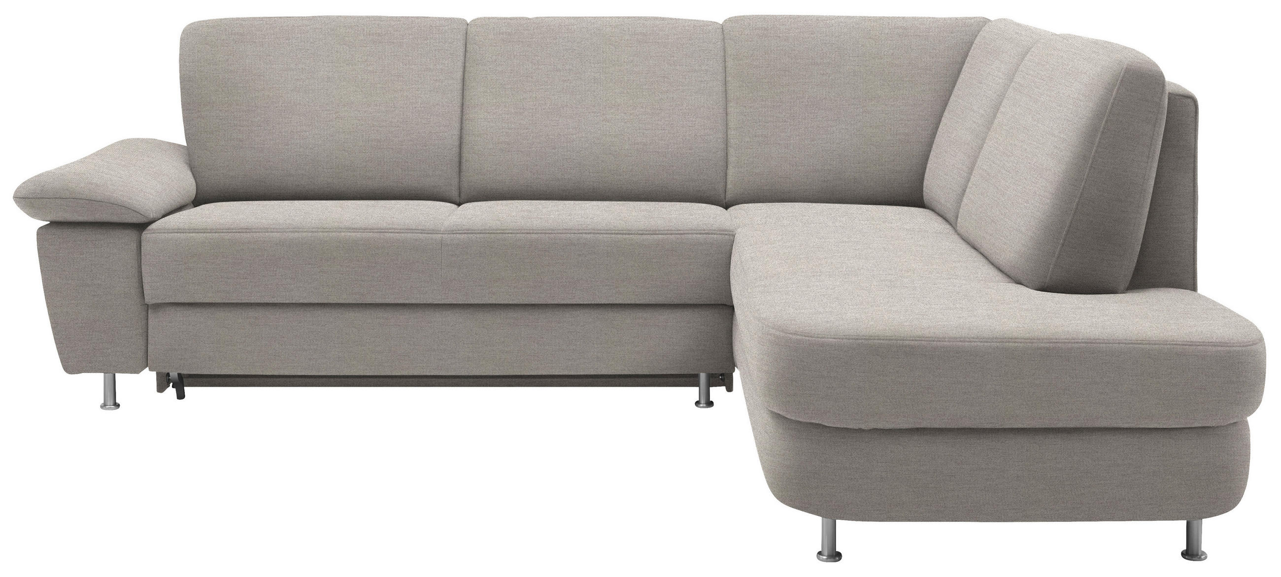 Ada Austria ROHOVÁ SEDACIA SÚPRAVA, textil, svetlosivá