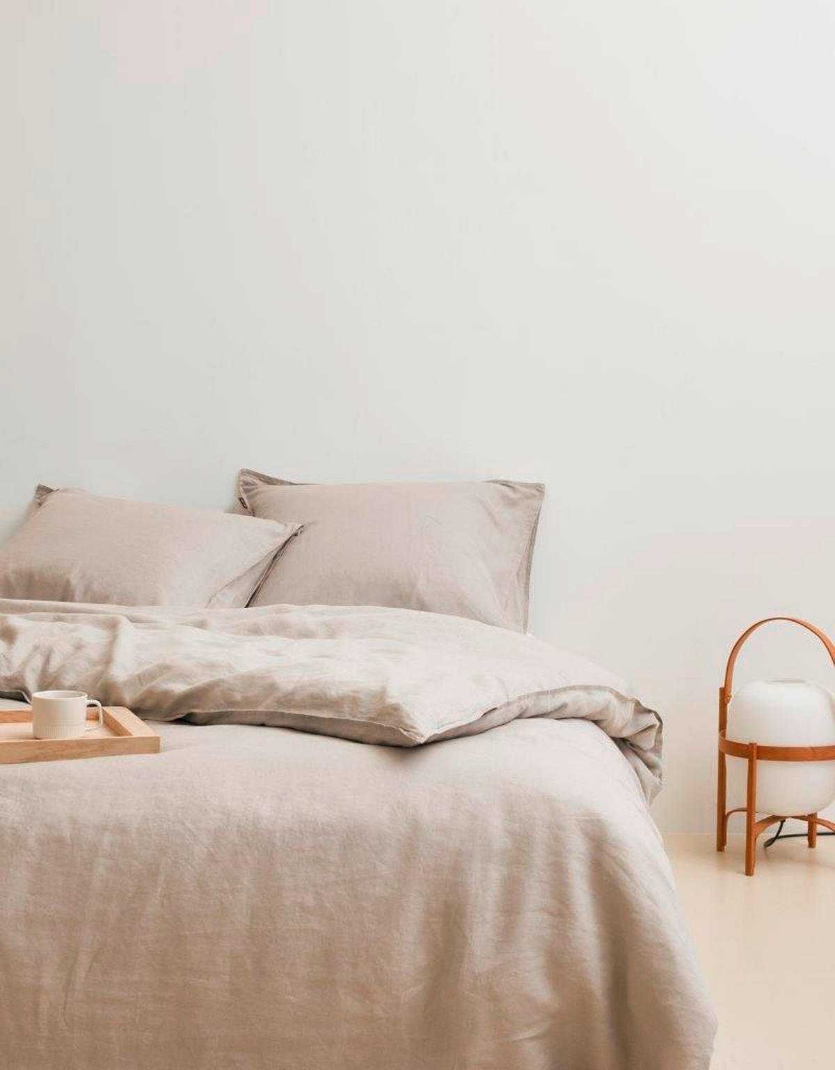 BETTWÄSCHE Valka Flachgewebe 135/200 cm  - Beige, Basics, Textil (135/200cm) - Marc O'Polo