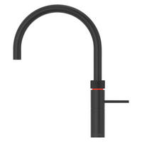 KÜCHENARMATUR Fusion Round  - Schwarz, Basics, Metall (4/36,6/25,1cm) - Quooker