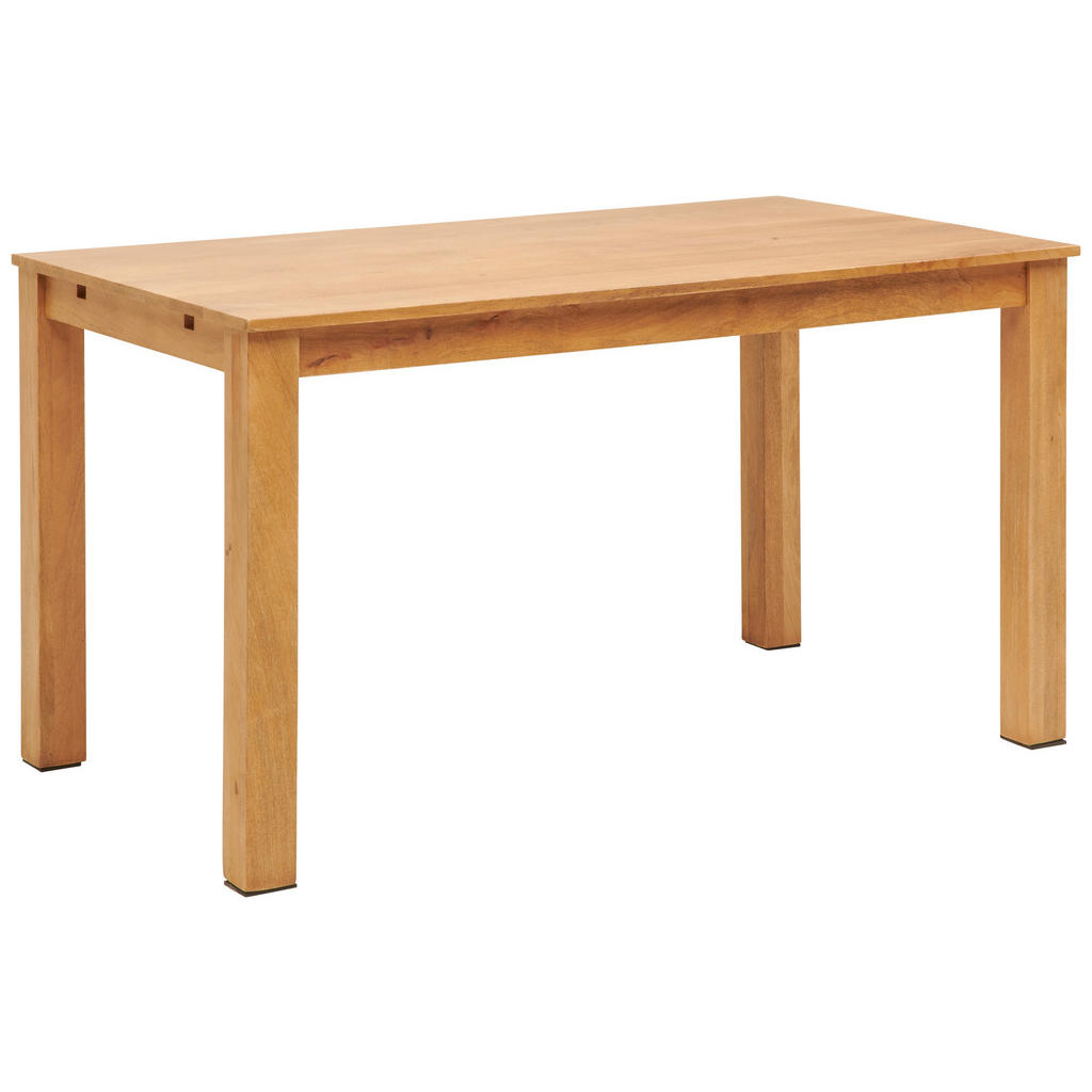 MID.YOU JÍDELNÍ STŮL, mangové dřevo, přírodní barvy, 140/76/80 cm