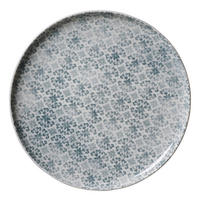 MĚLKÝ TALÍŘ porcelán keramika 21,5 cm - šedá, Basics, keramika (21,5cm) - Ritzenhoff Breker