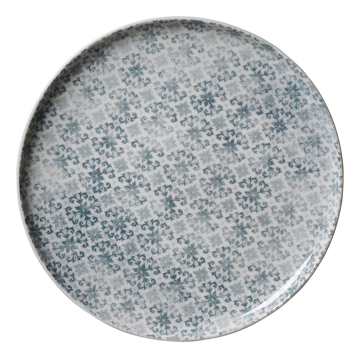 MĚLKÝ TALÍŘ porcelán keramika 21,5 cm - šedá, Basics, keramika (21,5cm) - Ritzenhoff Breker