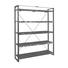 REGAL in Braun - Braun, Design, Holz/Metall (160/200/40cm)