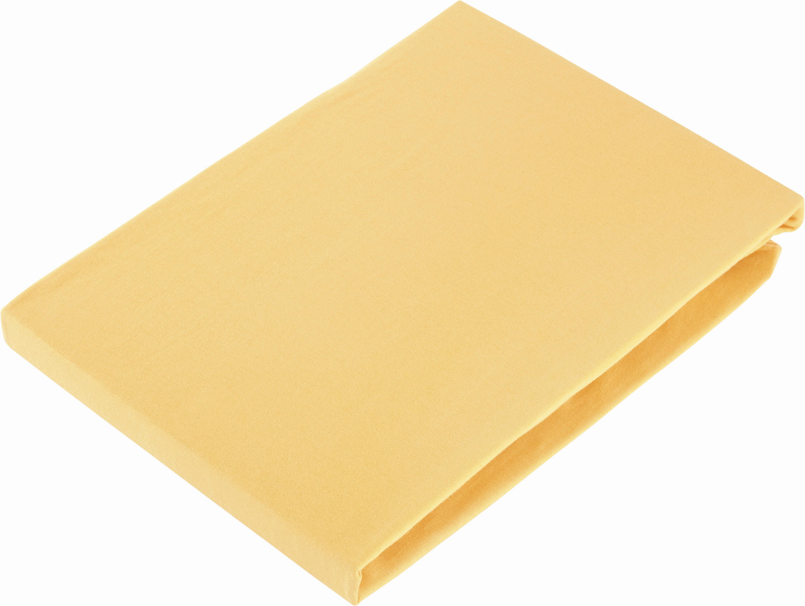 NAPENJALNA RJUHA Elasto Comfort 150/200 cm  - temno rumena, Konvencionalno (150/200cm) - Fleuresse